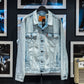 Eagles Hotel California Hand-Painted Denim Jacket