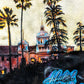 Eagles Hotel California Hand-Painted Denim Jacket