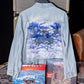 Aerosmith Hand-Painted Denim Jacket (Medium)