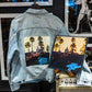 Eagles Hotel California Hand-Painted Denim Jacket