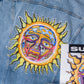 Sublime Hand-Painted Denim Jacket (Large)