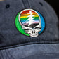 Grateful Dead Logo Hand-Painted Dad Hat