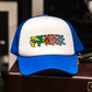 Grateful Dead Bears Hand-Painted Dad Hat
