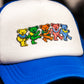 Grateful Dead Bears Hand-Painted Dad Hat