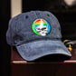 Grateful Dead Logo Hand-Painted Dad Hat