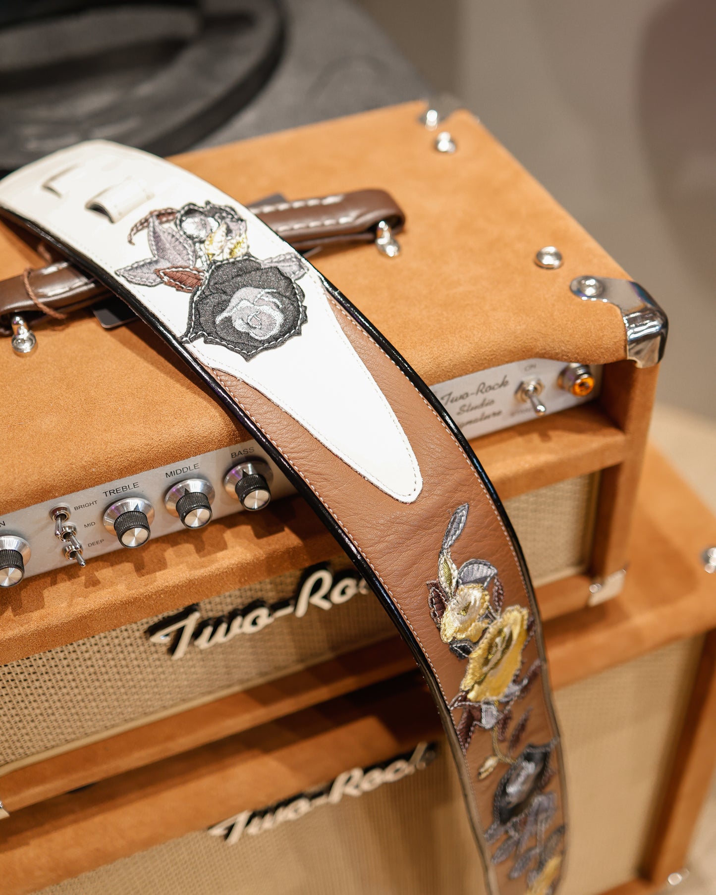 JH Stella Rose Guitar Strap