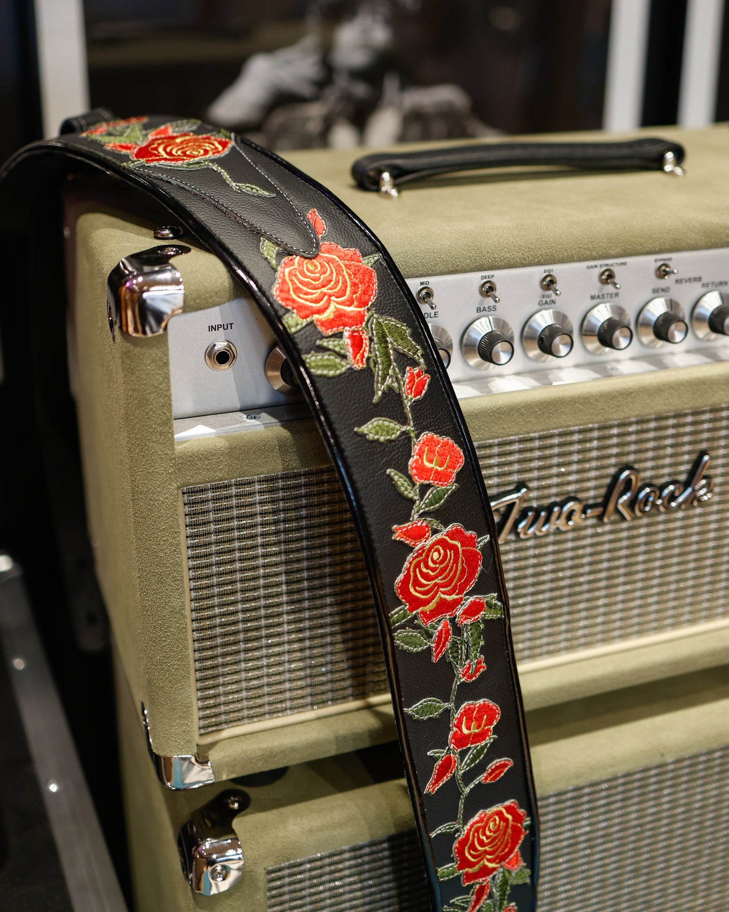 JH Stella Rose Guitar Strap