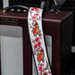Jodi Head Custom 3" Guitar Strap - Blossoms & Koi