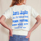 Women's Janis Joplin NYC Raglan - Ivory