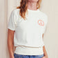 Women's Janis Joplin NYC Raglan - Ivory