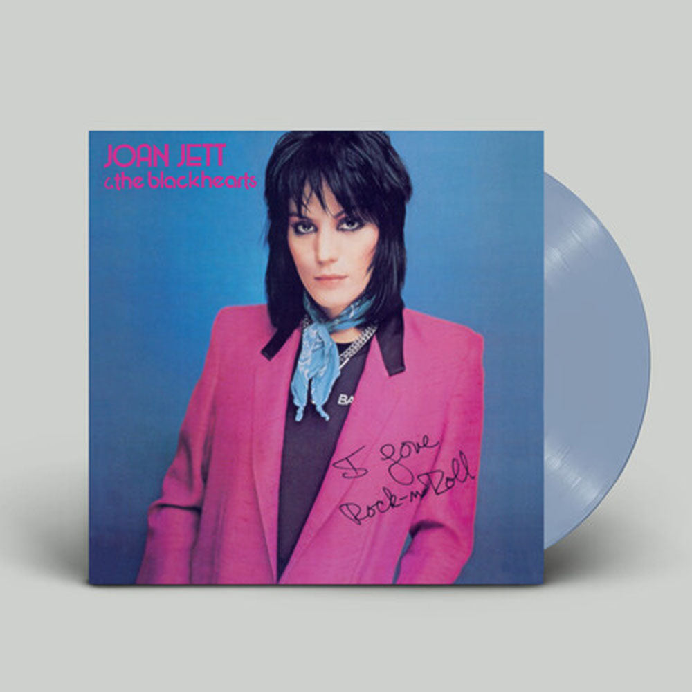 JOAN JETT / I LOVE ROCK 'N ROLL (40TH ANNIVERSARY) [SKY BLUE VINYL]