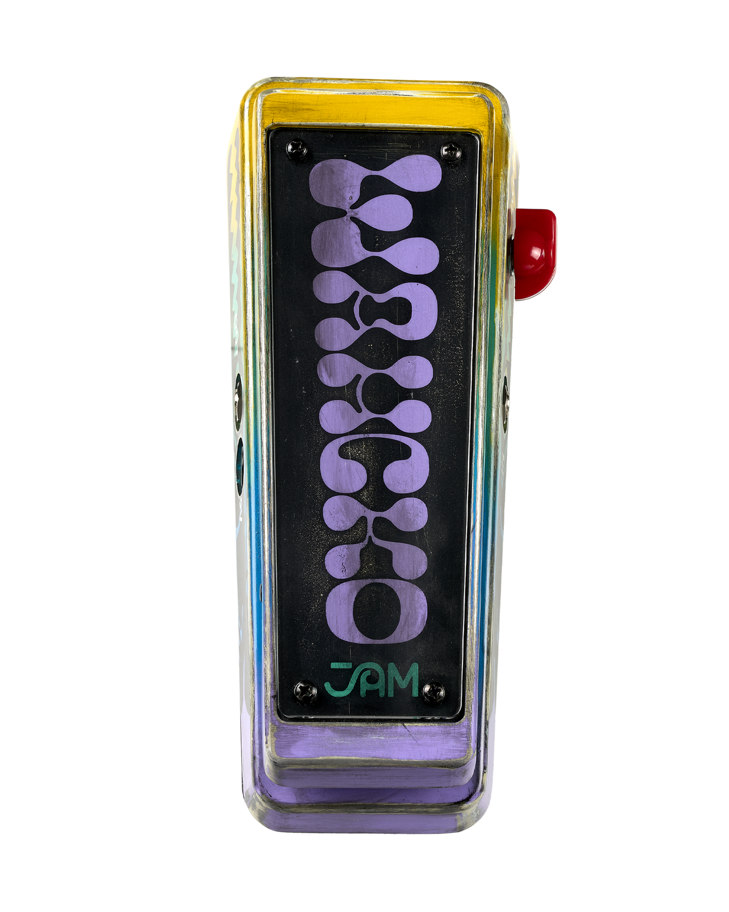 JAM Pedals Wahcko Wah Pedal - Custom Shop ("Relic 2")