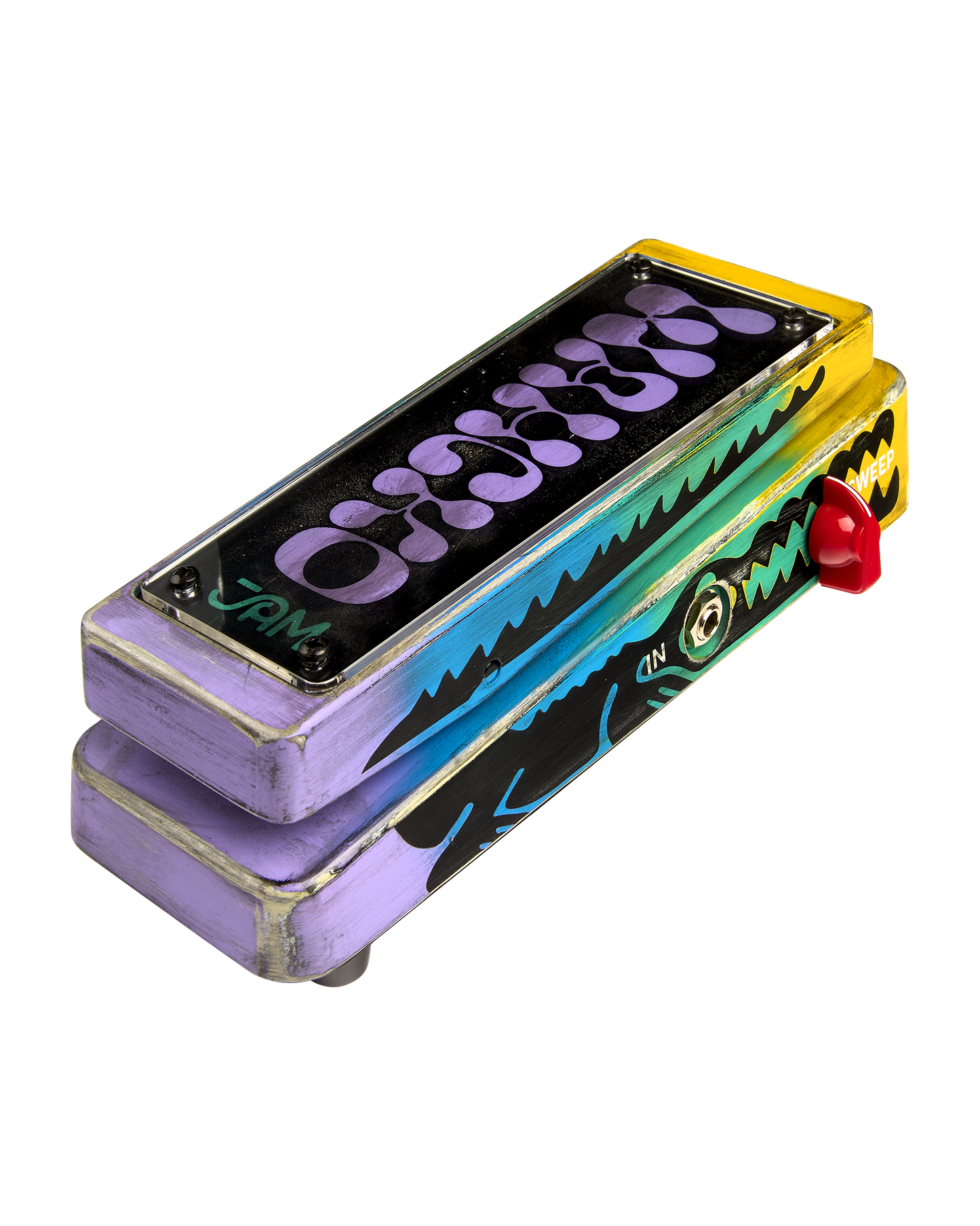 JAM Pedals Wahcko Wah Pedal - Custom Shop ("Relic 2")