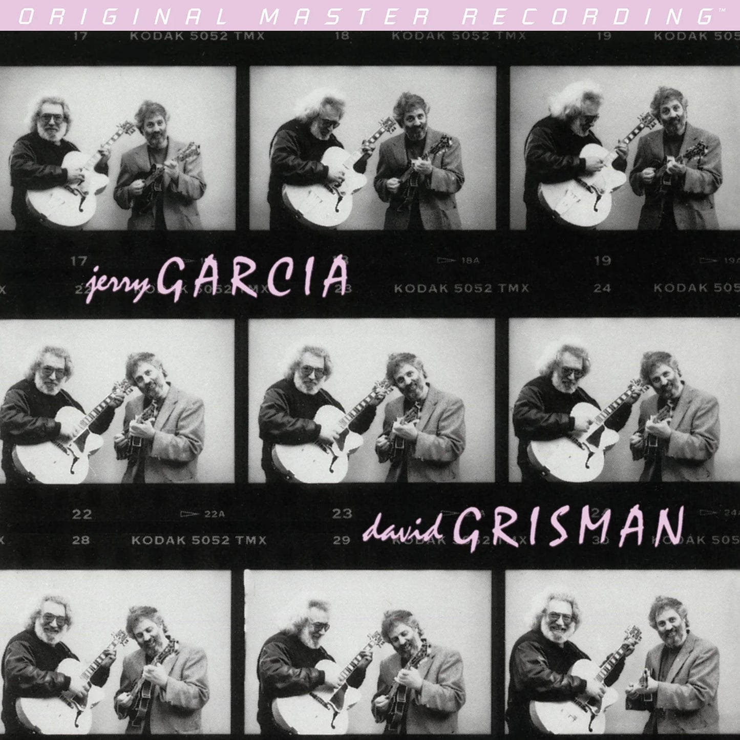 Jerry Garcia & David Grisman / Self Titled (Original Master Recording)