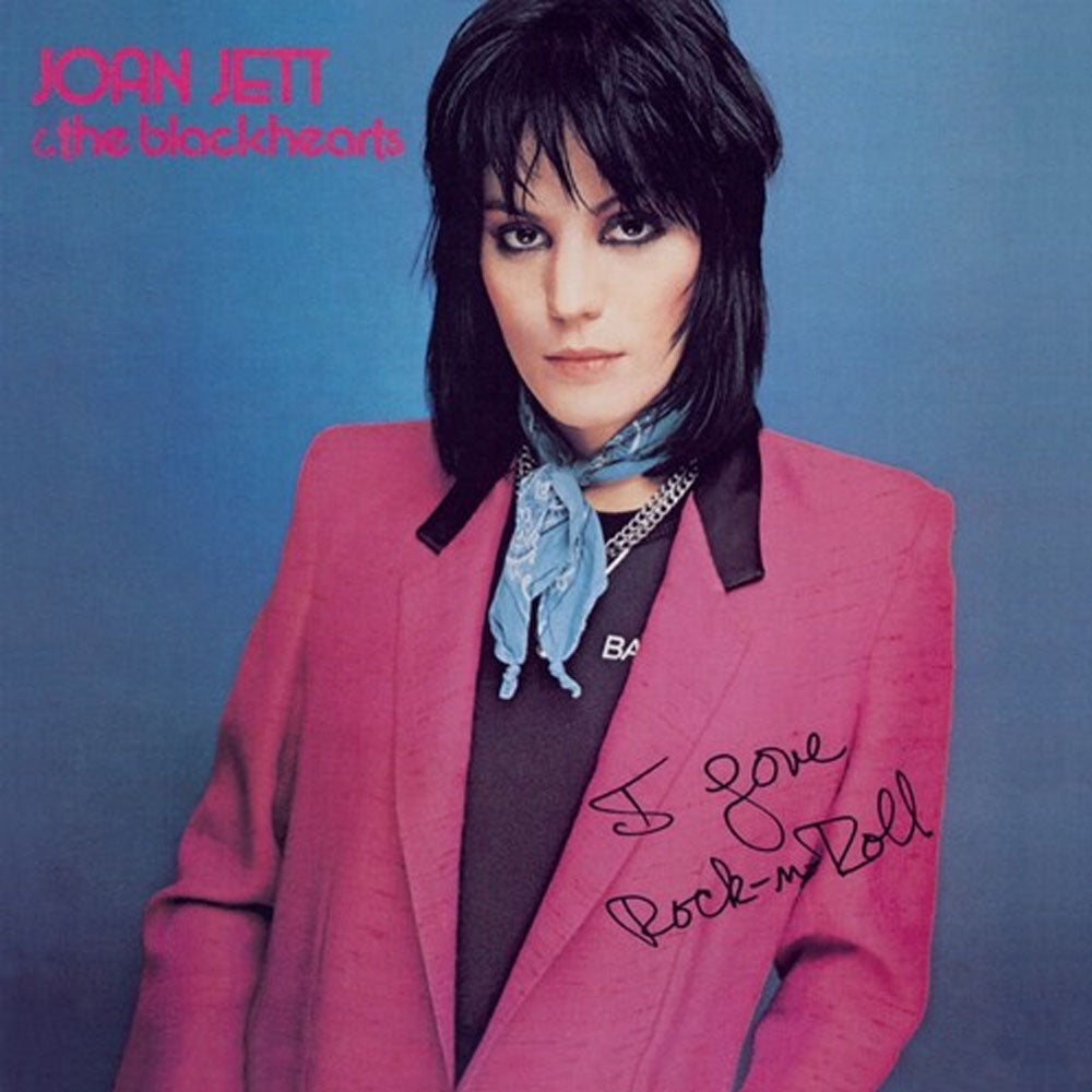JOAN JETT / I LOVE ROCK 'N ROLL (40TH ANNIVERSARY) [SKY BLUE VINYL]
