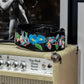 JH Custom Swallows in Flight Guitar Strap