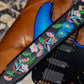 JH Custom Swallows in Flight Guitar Strap