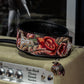 JH Custom Wild West Roses Guitar Strap