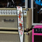 JH Custom Blossoms & Koi Guitar Strap