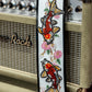JH Custom Blossoms & Koi Guitar Strap