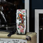 JH Custom Blossoms & Koi Guitar Strap