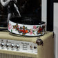 JH Custom Blossoms & Koi Guitar Strap
