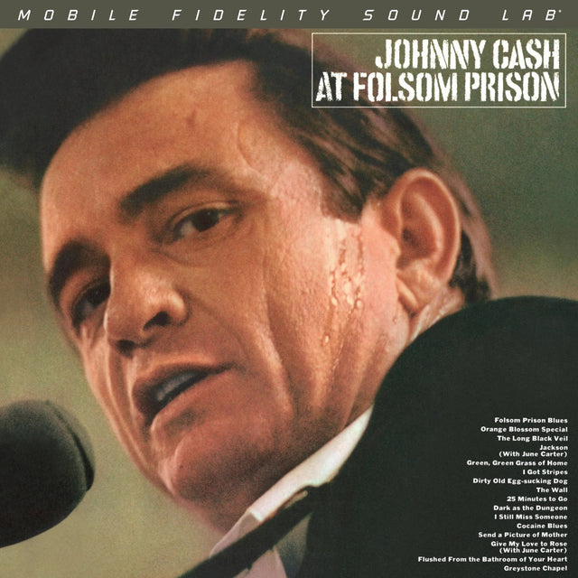 JOHNNY CASH / AT FOLSOM PRISON (ORIGINAL MASTER RECORDING)