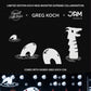 JAM Pedals Custom Koch Ness Monster Supreme Multi Effects Pedal - Blackwater