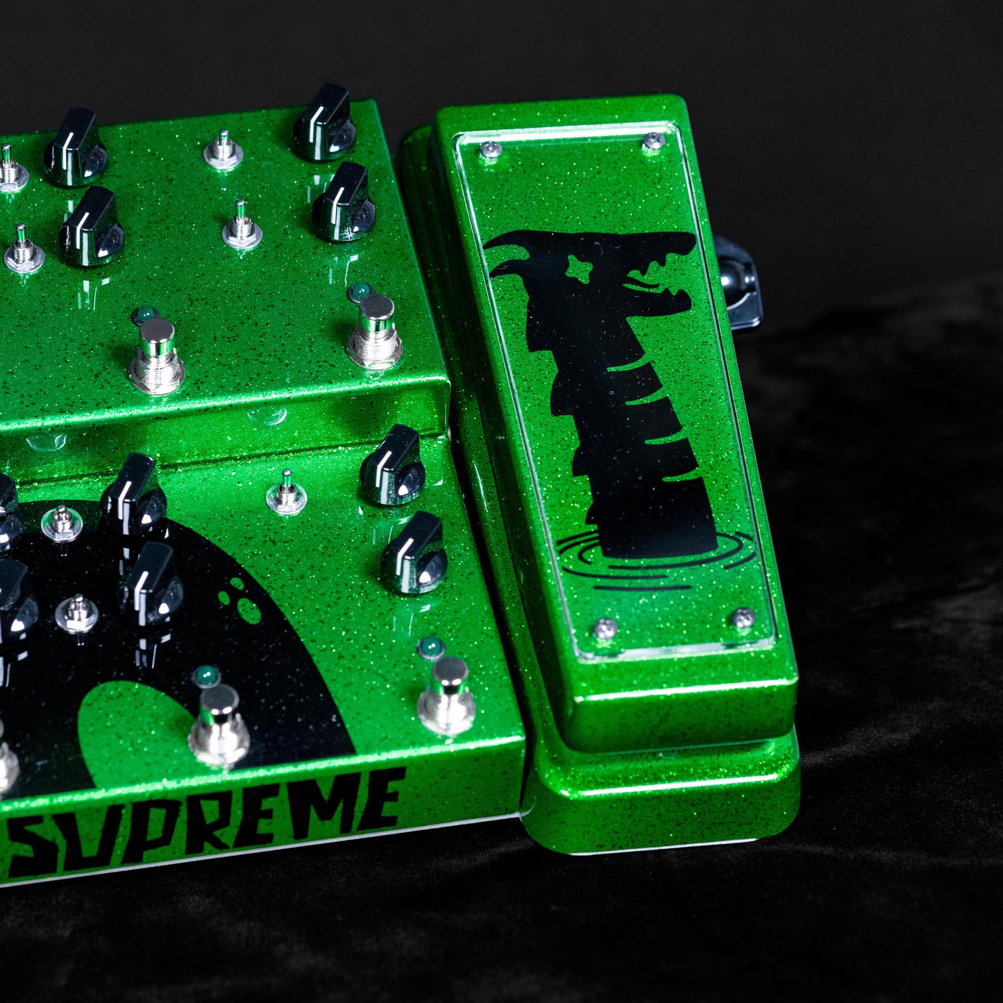 JAM Pedals Custom Koch Ness Monster Supreme Multi Effects Pedal - Serpent Scale