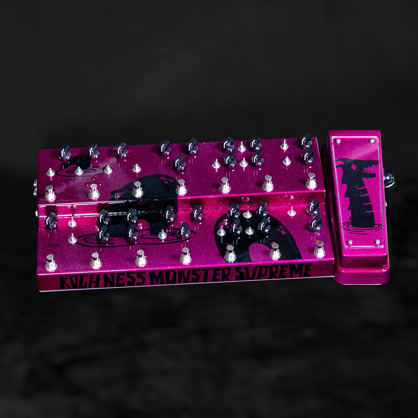 JAM Pedals Custom Koch Ness Monster Supreme Multi Effects Pedal - Night Spell