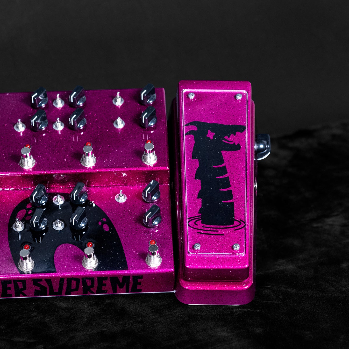 JAM Pedals Custom Koch Ness Monster Supreme Multi Effects Pedal - Night Spell