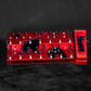JAM Pedals Custom Koch Ness Monster Supreme Multi Effects Pedal - Crimson