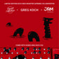 JAM Pedals Custom Koch Ness Monster Supreme Multi Effects Pedal - Crimson