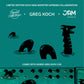 JAM Pedals Custom Koch Ness Monster Supreme Multi Effects Pedal - Loch Mist