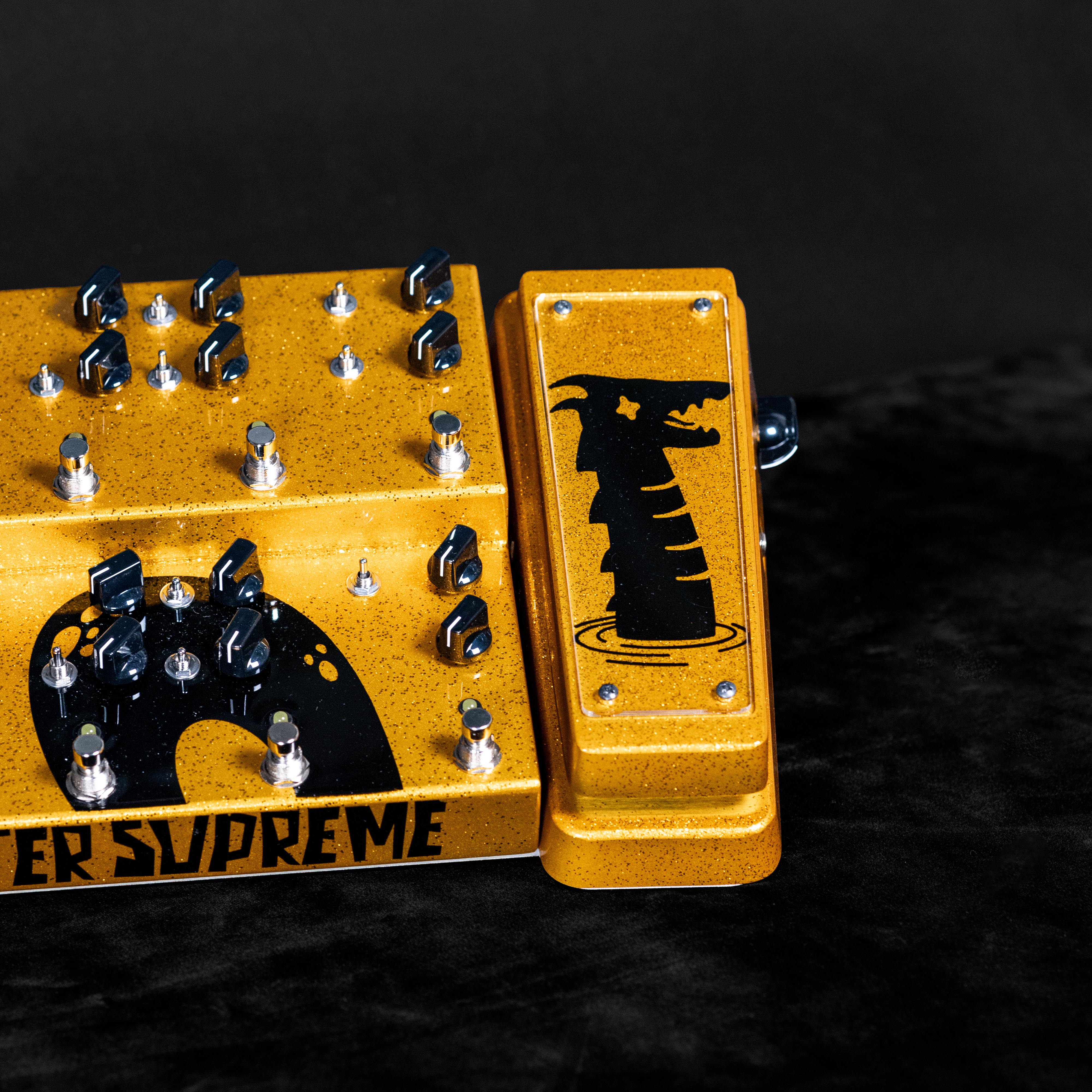 JAM Pedals Custom Koch Ness Monster Supreme Multi Effects Pedal