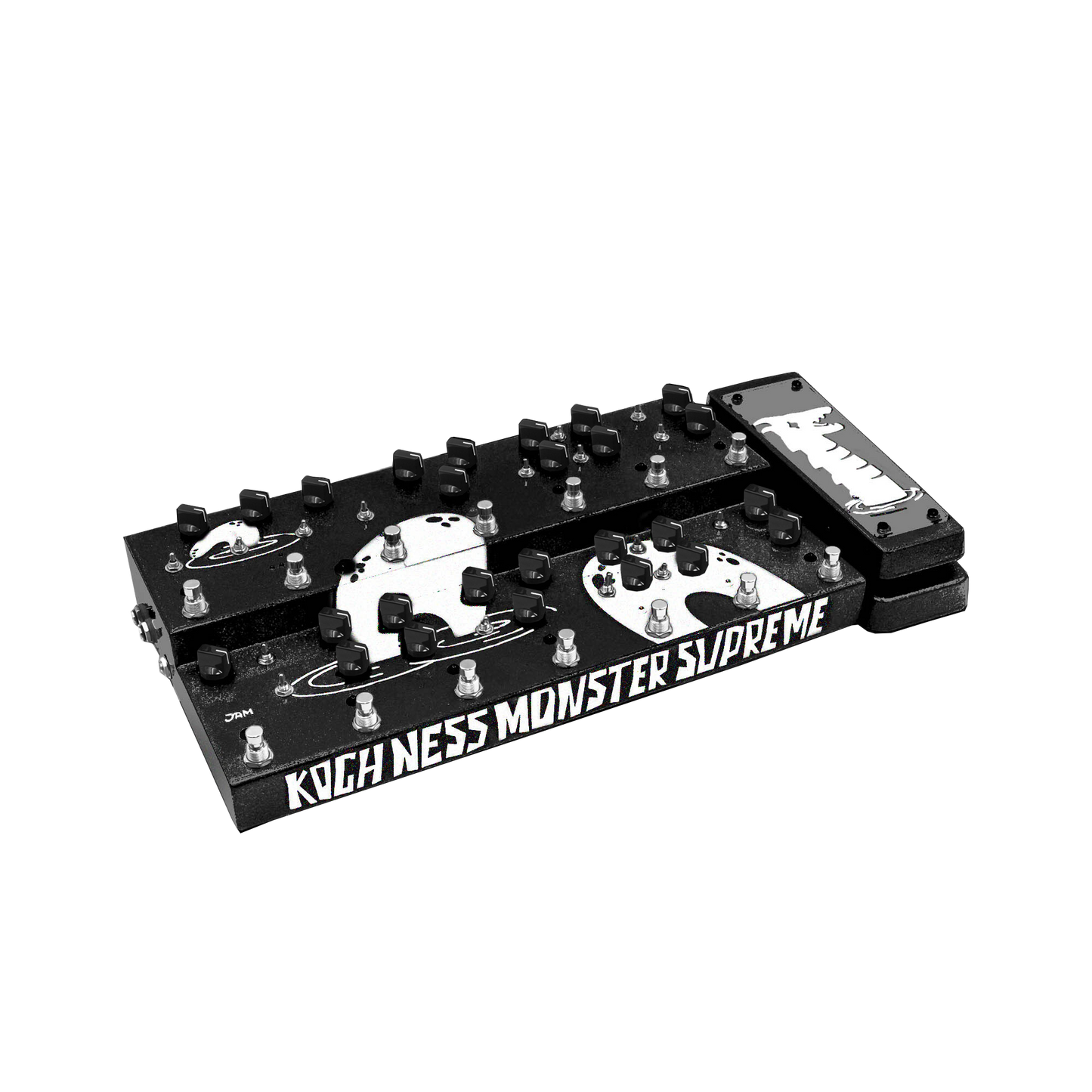 JAM Pedals Custom Koch Ness Monster Supreme Multi Effects Pedal - Blackwater
