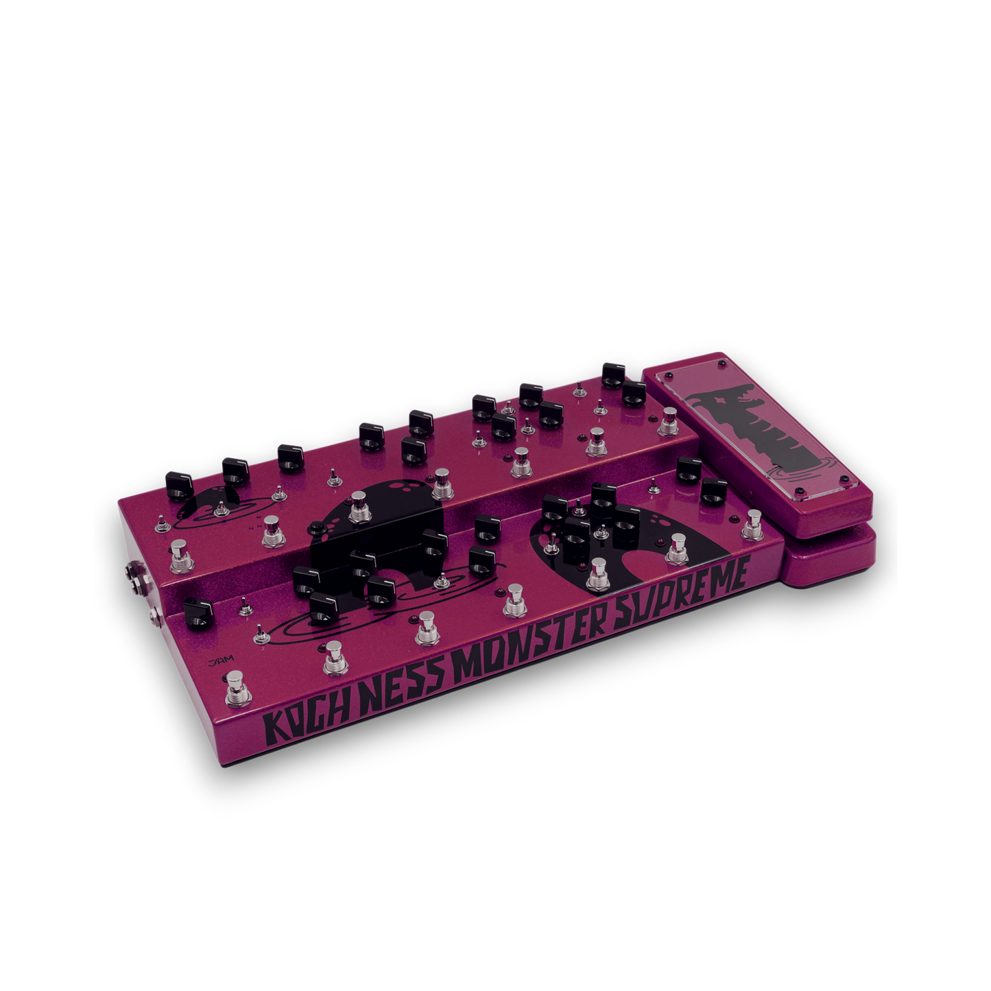 JAM Pedals Custom Koch Ness Monster Supreme Multi Effects Pedal - Night Spell