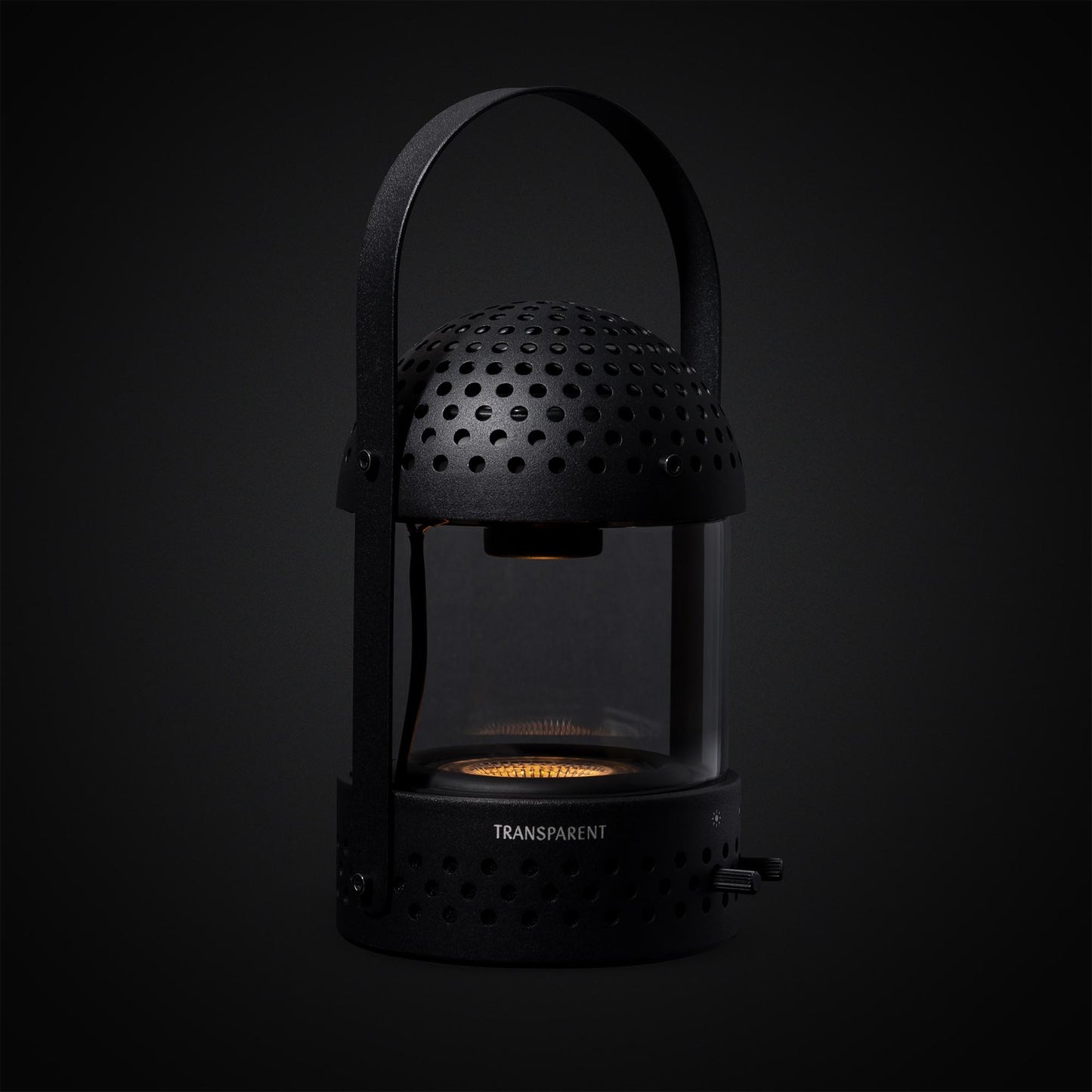 Transparent Light Speaker