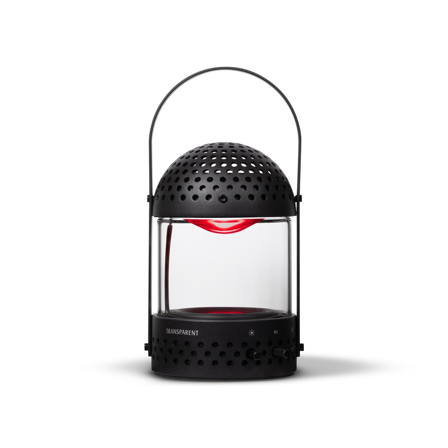 Transparent Light Speaker
