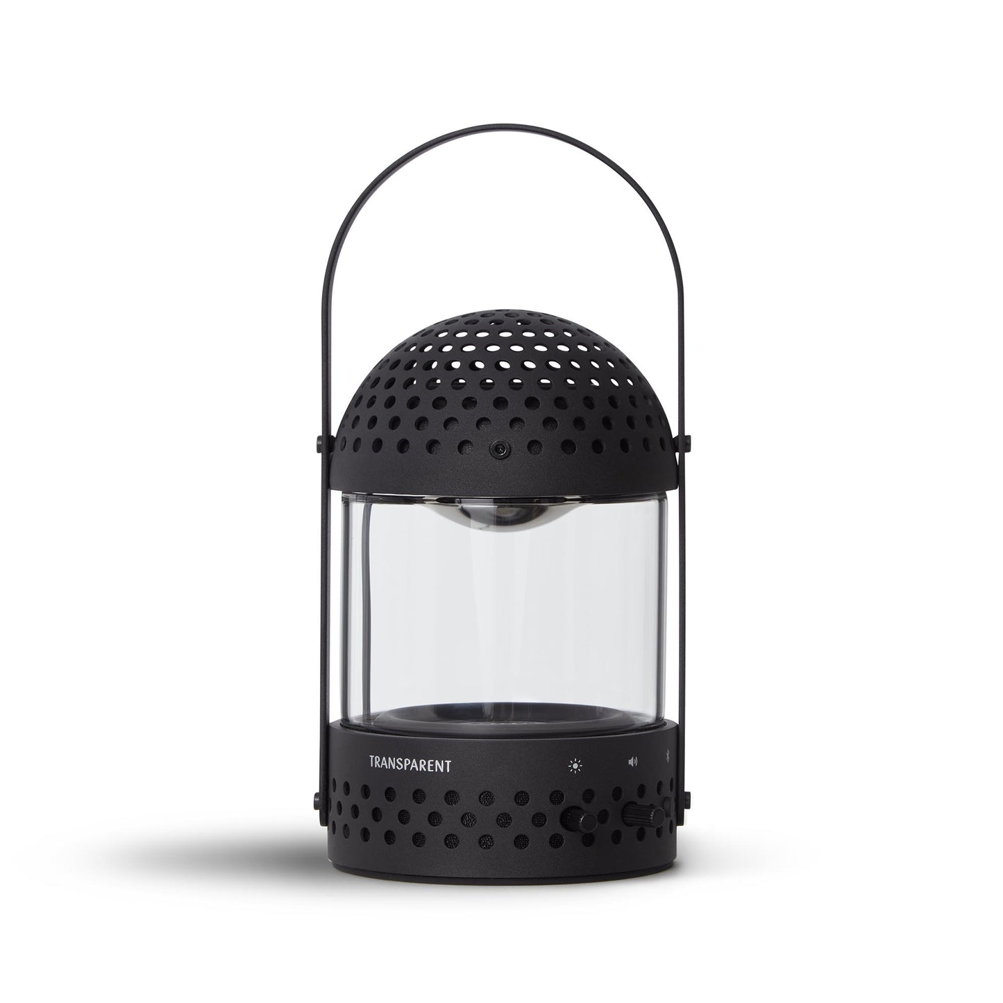Transparent Light Speaker