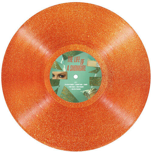 TAYLOR SWIFT / LIFE OF A SHOWGIRL [ORANGE GLITTER VINYL]