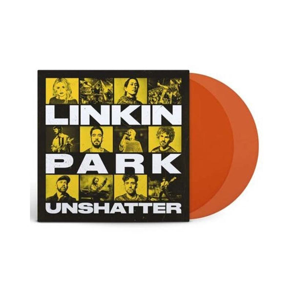 LINKIN PARK / UNSHATTER (LIVE IN SAO PAOLO) [CLEAR ORANGE VINYL]