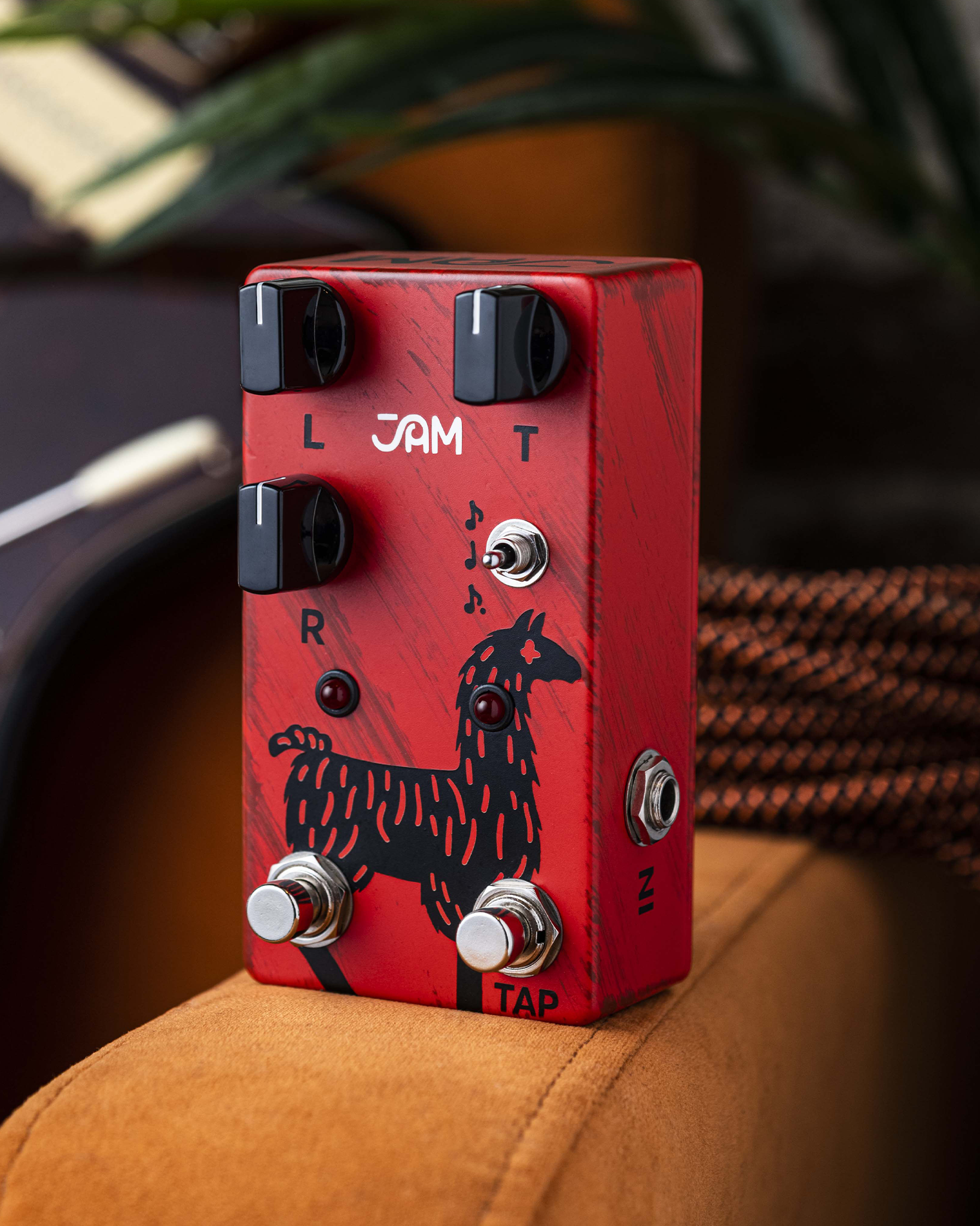 JAM Pedals Delay Llama Analog Delay Pedal – Round Hill Music Co