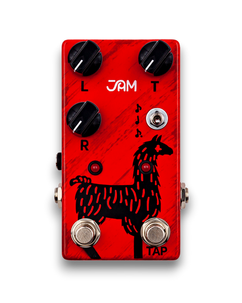 【English OK】JAM PEDALS Delay Llama mk1 JAM Pedals Delay Llama Analog Delay Pedal – Round Hill Music Co
