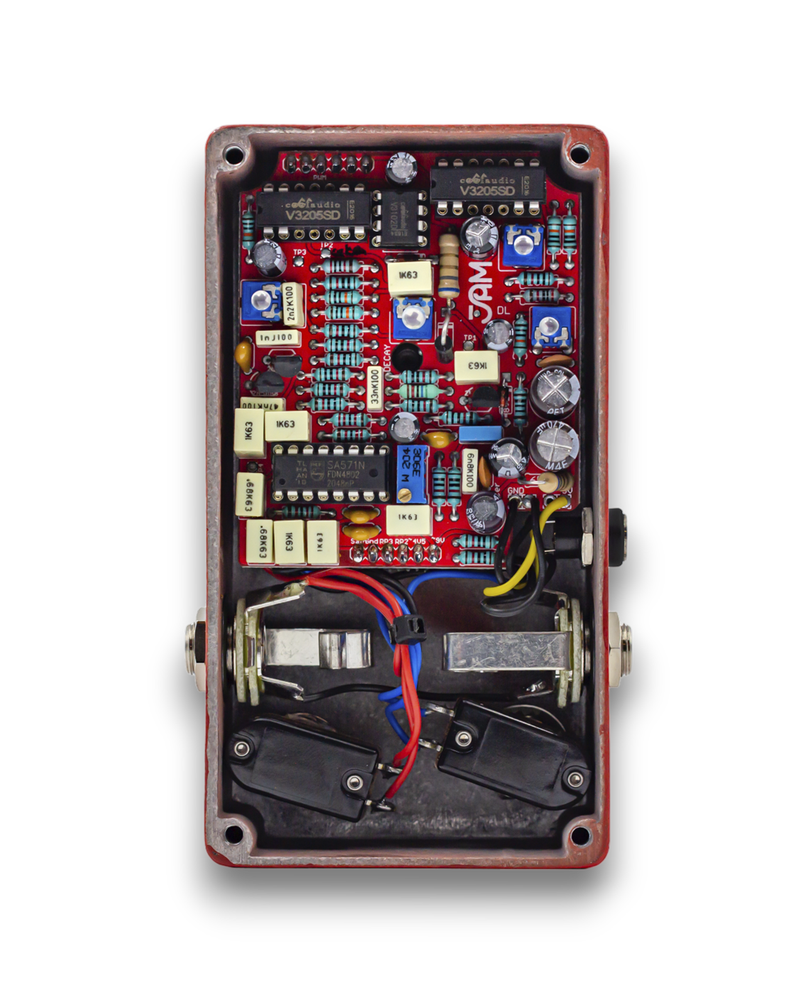 JAM Pedals Delay Llama Analog Delay Pedal – Round Hill Music Co