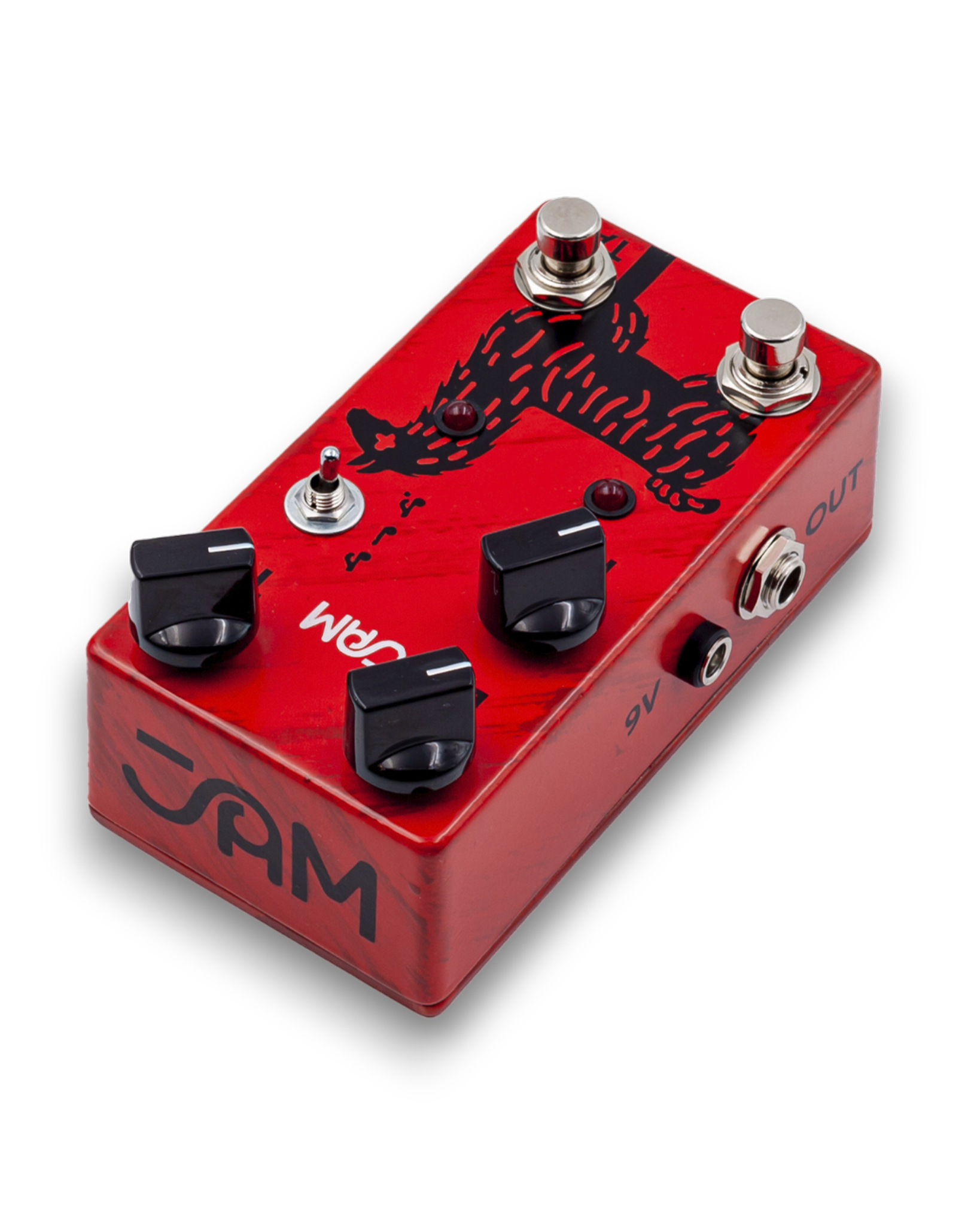 JAM Pedals Delay Llama Analog Delay Pedal – Round Hill Music Co