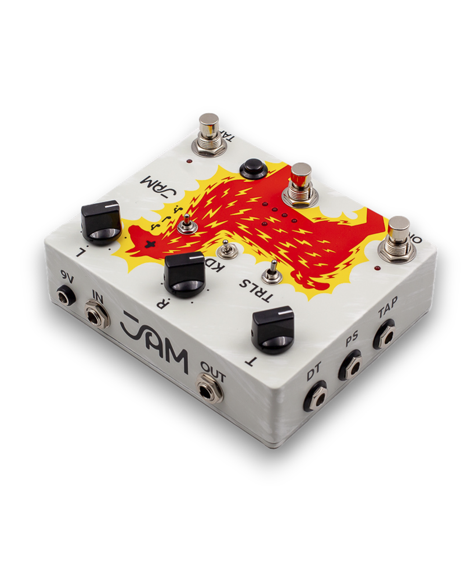 JAM Pedals Delay Llama XTREME Analog Delay Pedal – Round Hill Music Co