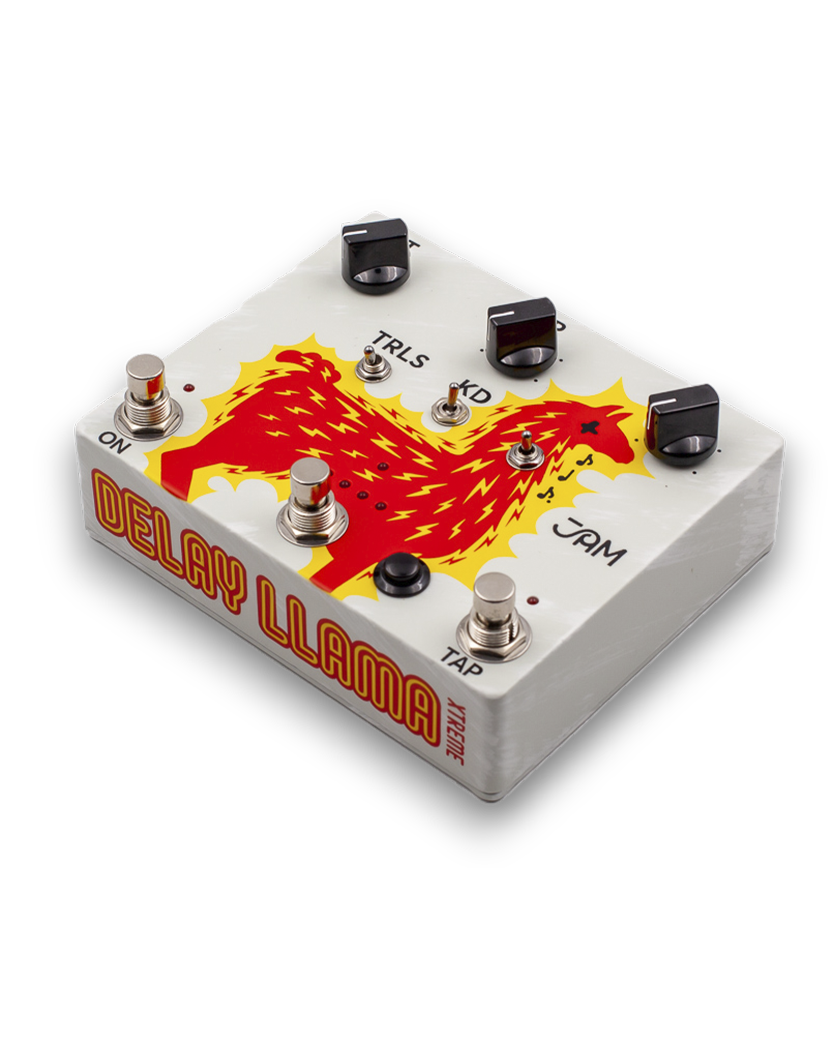 xtreme pedale JAM Pedals Delay Llama XTREME Analog Delay Pedal – Round Hill Music Co