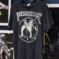 Madeworn Fleetwood Mac Penguin 90's Fit Tee - Black