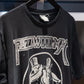 Madeworn Fleetwood Mac Penguin 90's Fit Tee - Black